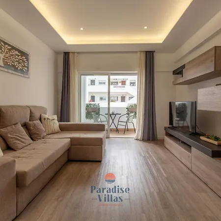 Modern 2-bed Apartment, Pool, Albufeira